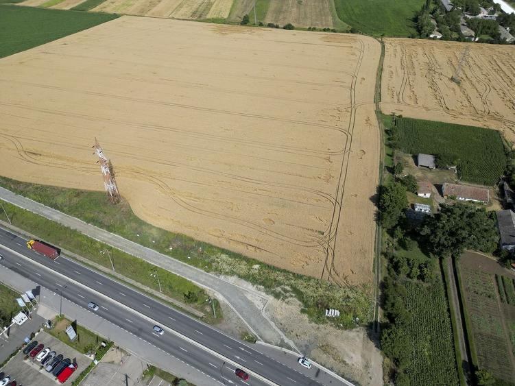 Teren 7653mp cu PUZ aprobat DN Arad Oradea - 5