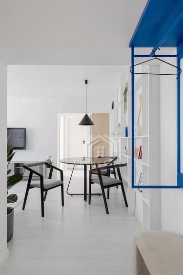 Apartament de inchiriat zona N. Balcescu finisaje de lux totul nou Chirie: 700 luna - 8