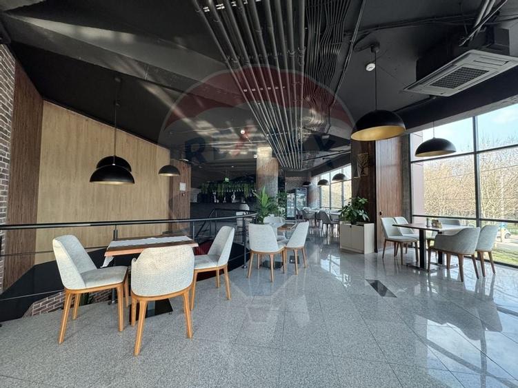 Restaurant & terasa la cheie I  stradal gata de operare I Mihai Bravu - 2