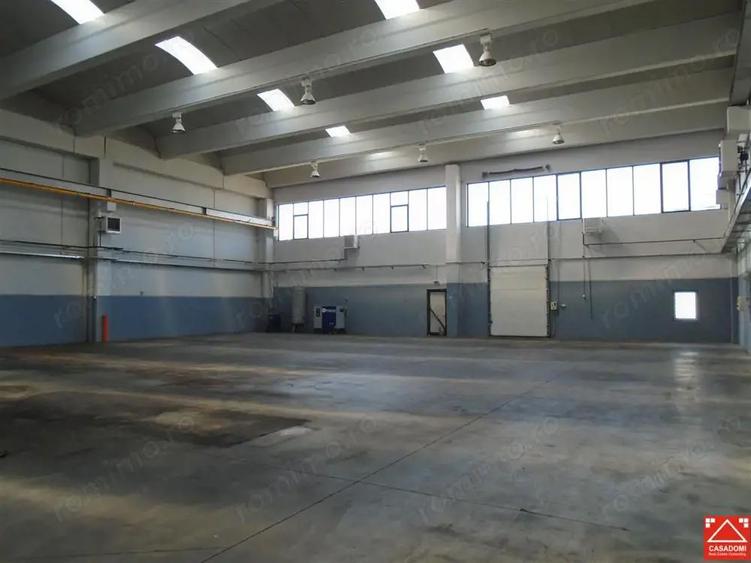 Hala cu pod rulant, de vanzare sau de inchiriat, in Zona Industriala de vest! - 3