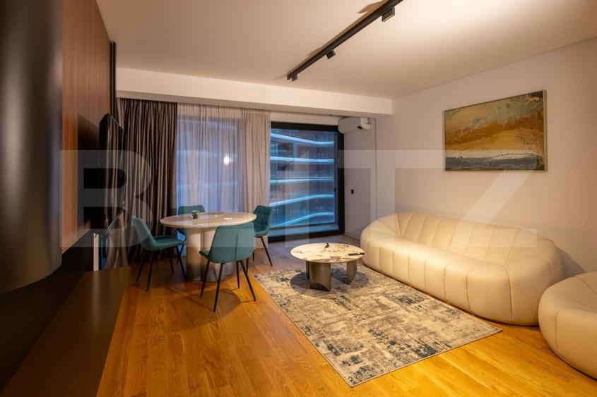 Apartament de vanzare 2 camere – Yacht Kid Floreasca | etaj 6 | complet mobilat - 6