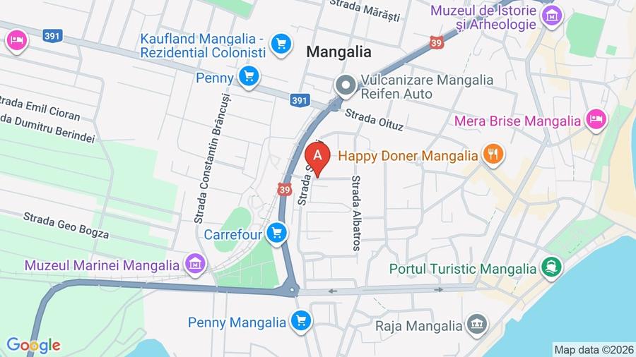 Vând apartament 3 camere semidecomandat 55mp izolat gaze et3 str.Aleea Farului h - 1