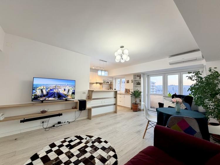 Apartament renovat recent, mobilat complet  in Piata Alba Iulia - 1