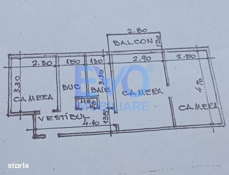 Apartament de vanzare, 3 camere, etaj 2, Alexandru Cel Bun, Iasi - 10