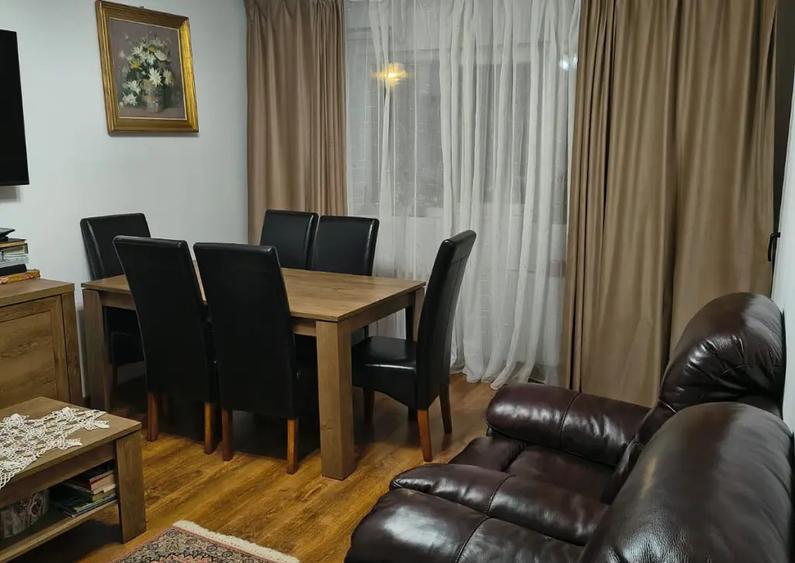 Apartament 3 camere decomandat et.1 Aparatorii Patriei - metrou - 9