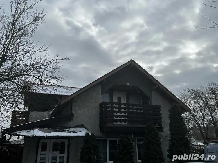 Vand casa cu teren in Ibanesti - 1