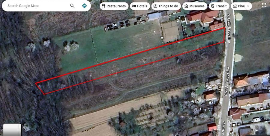 Teren 2.942 mp, Rasovita utilitati, zona linistita. - 1