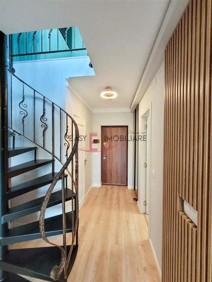 Apartament 2 camere, et 1, Penthouse, la cheie, NOU - 8