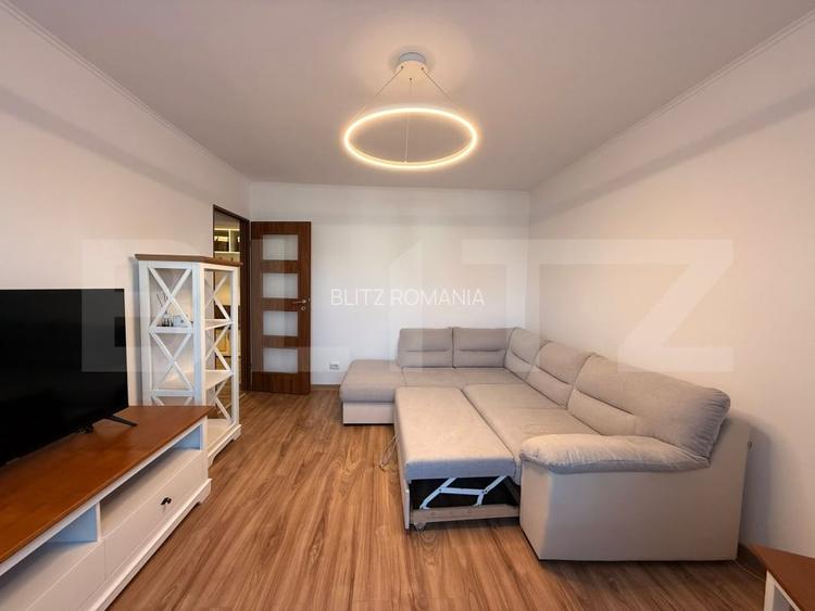 PONT! Apartament 3 camere, decomandat, parcare,  vis a vis de  Kaufland Marasti