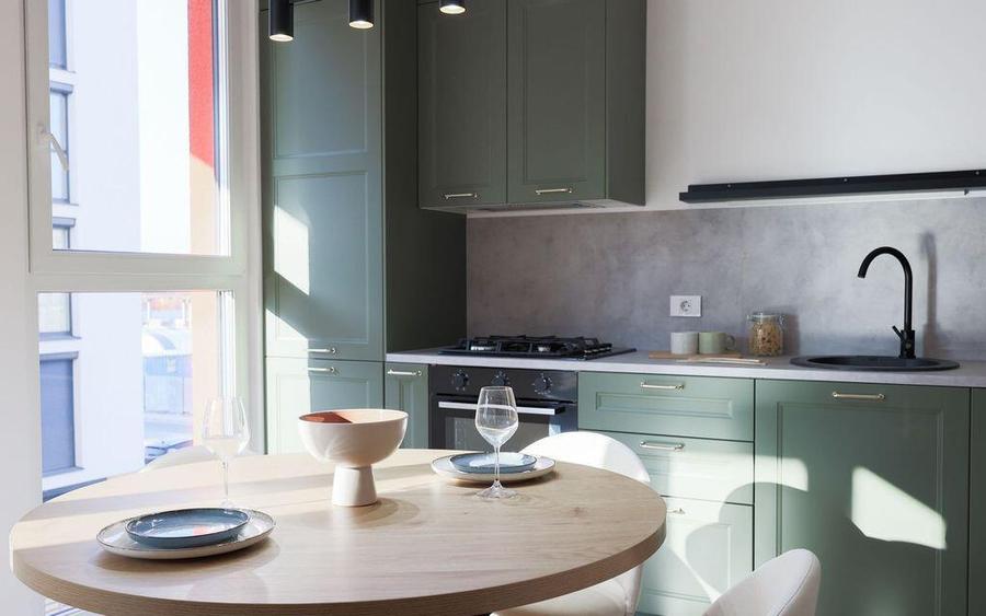 Apartament cu 2 camere NOU, finisat cu Chirias inclus - 3