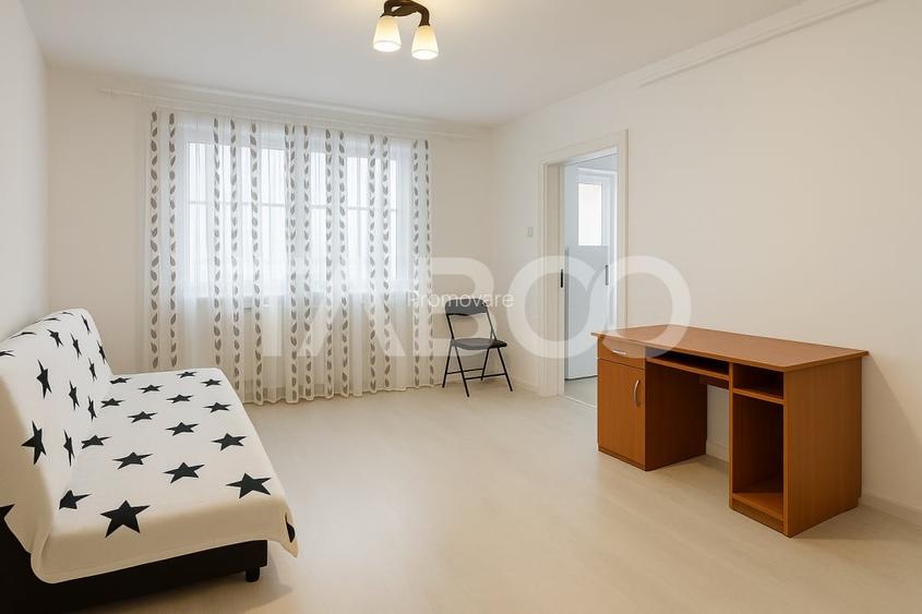 Garsoniera etajul 3 - balcon - boxa - langa OMV Milea