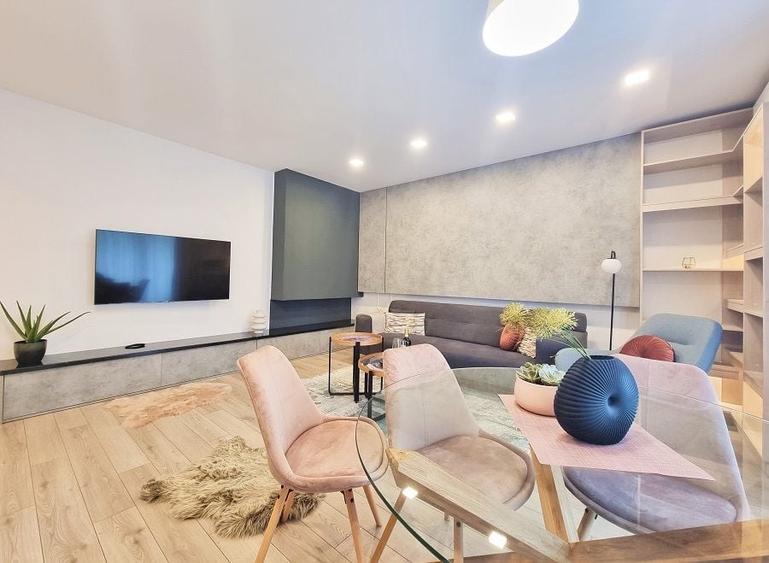 Baneasa | Vedere libera | 3 camere | Sala de fitness | Parcare | Bloc boutique - 3