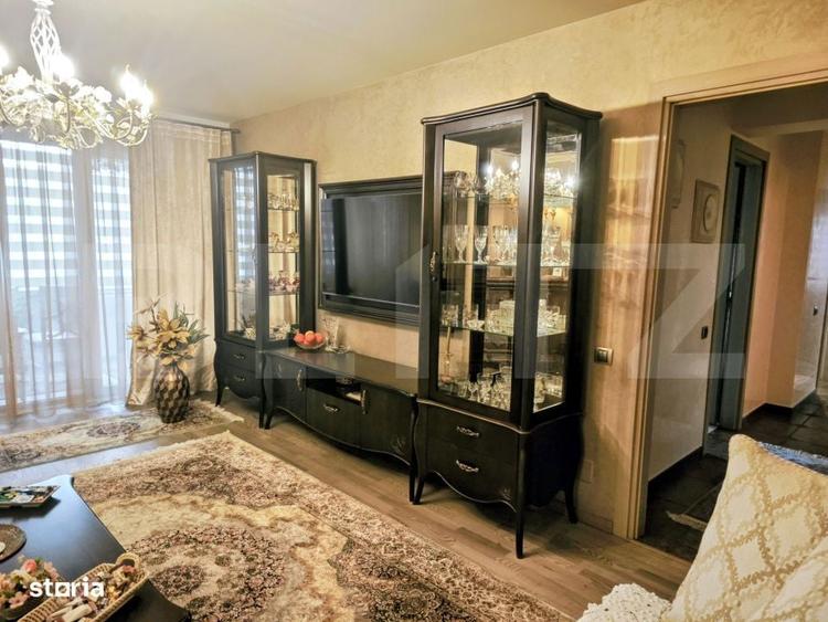 Apartament de lux, 92 mp, mobilat si utilat, zona RAMADA Pitesti - 19