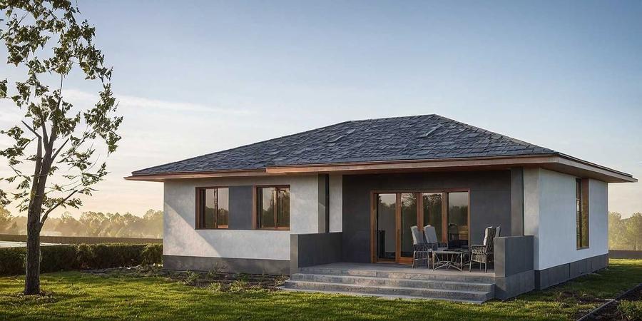 Casa individuala la cheie, 525mp teren - 3