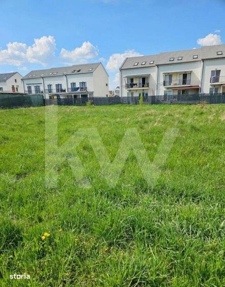 Teren Intravilan pentru CASA Arhitectilor 595mp ideal construire P+1+M - 1