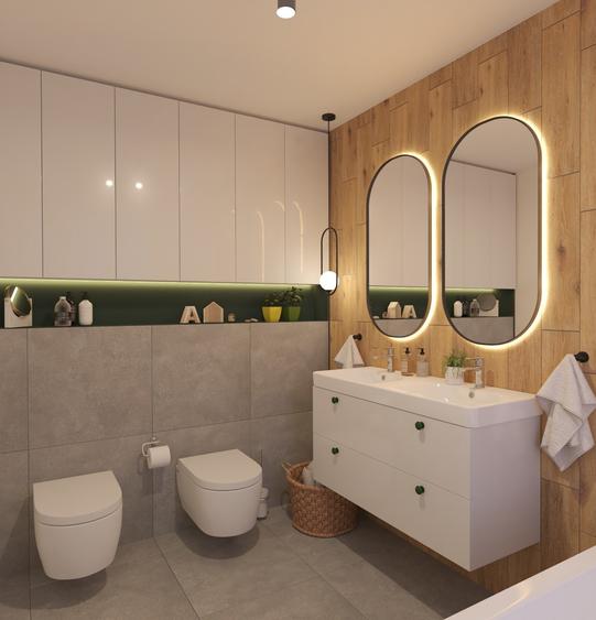 Casa individuala, nu doar o casa,un standard, 170 mp utili, 1000 mp teren - 14