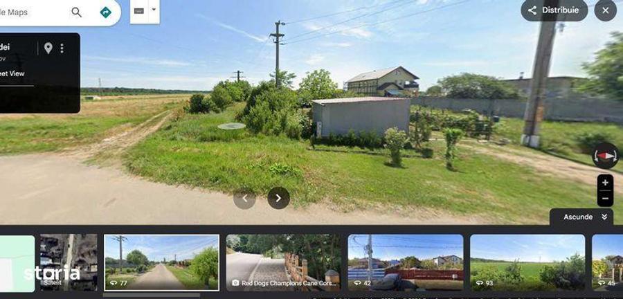 Teren intravilan de vanzare Peris, Ilfov - 515 mp - 25.000 - 1