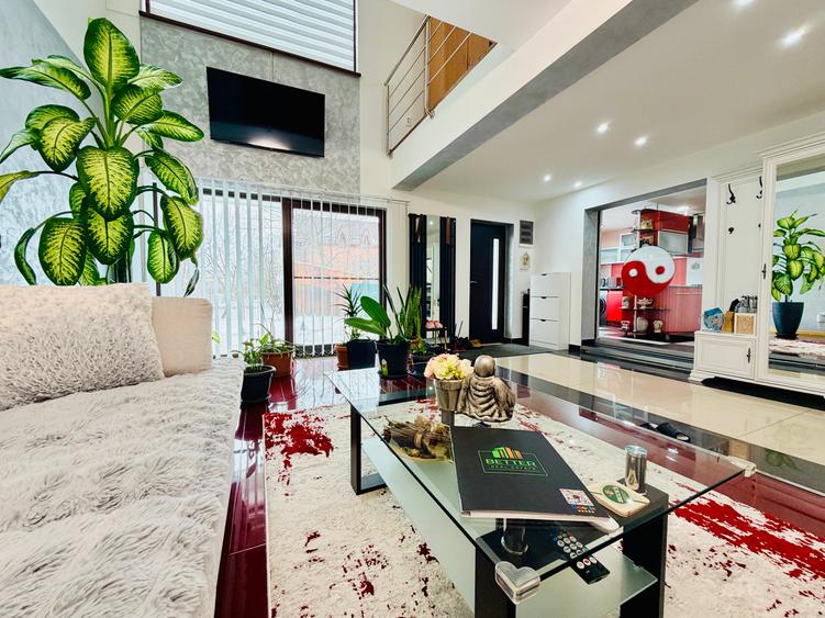 VILĂ SPAȚIOASĂ P+1E+M – POPESTI LEORDENI | 5 CAMERE - TEREN 462 MP - 4