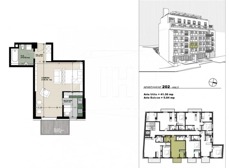 Apartament 1 camera, Iulius Mall-Gheorgheni - 4