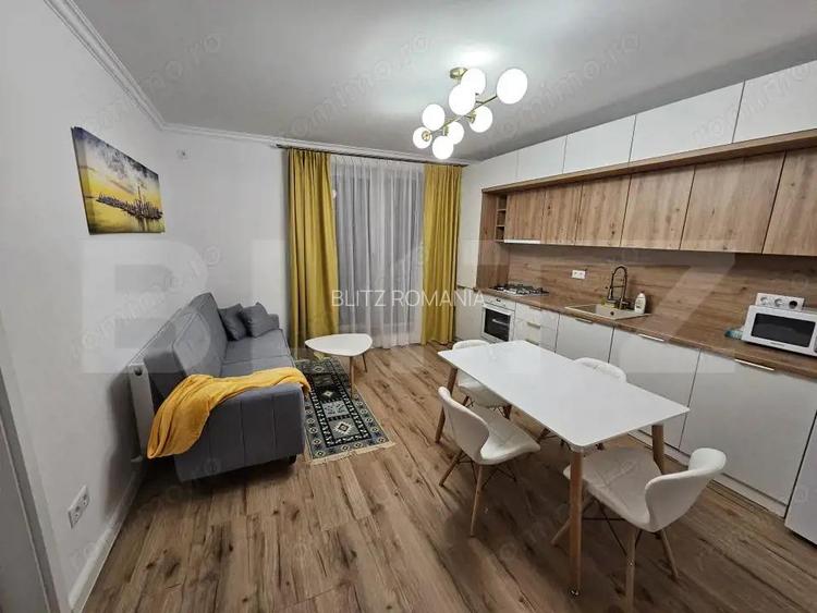 Apartament super finisat si mobilat, 42 mp, dressing, zona Beta, Iris Apartament super finisat si mobilat, 42 mp, dressing, zona Beta, Iris