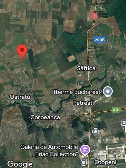 Teren 45 ha oportunitate investitie-dezvoltare Corbeanca- Comision 0 - 4