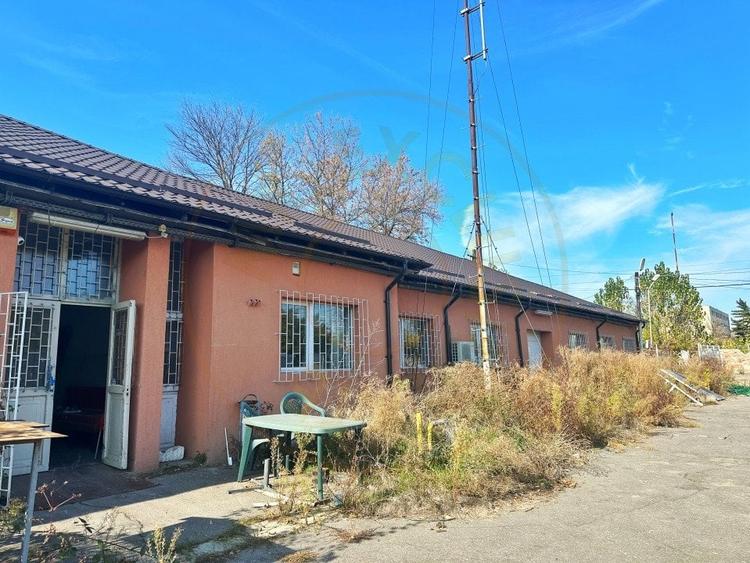 Cladiri industriale/birou+teren zona Vama Pitesti-fostul Arpechim - 1