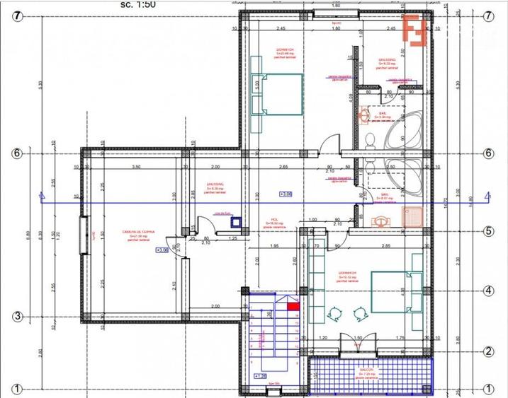 Casa Individuala Mosnita, 5 camere si 1290 mp teren! - 3