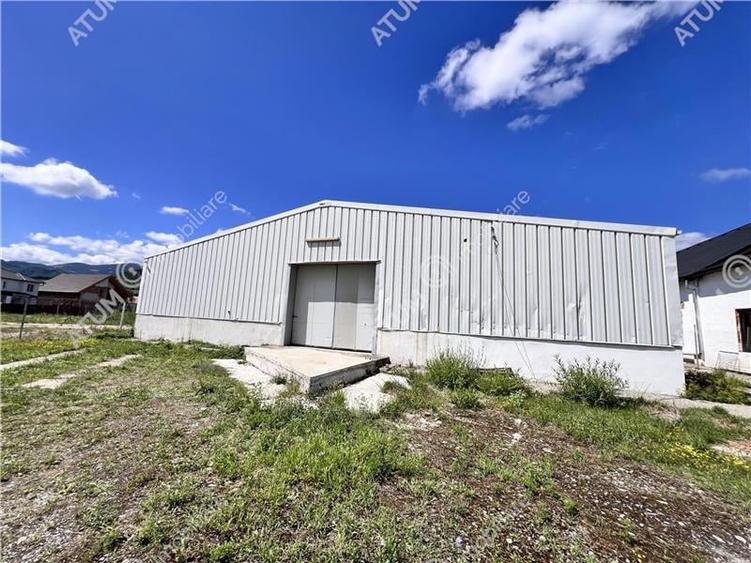 Hala de 918 mp utili si teren de 2400 mp cu acces de tir in Talmaciu - 6