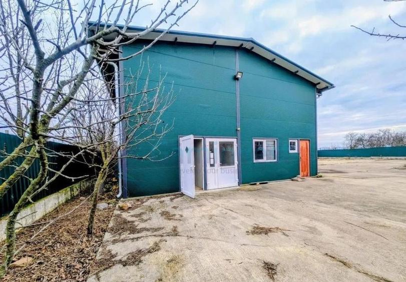 Hala de vanzare situata in apropiere de Oradea, Bihor, Gaminvest, V1470 - 2