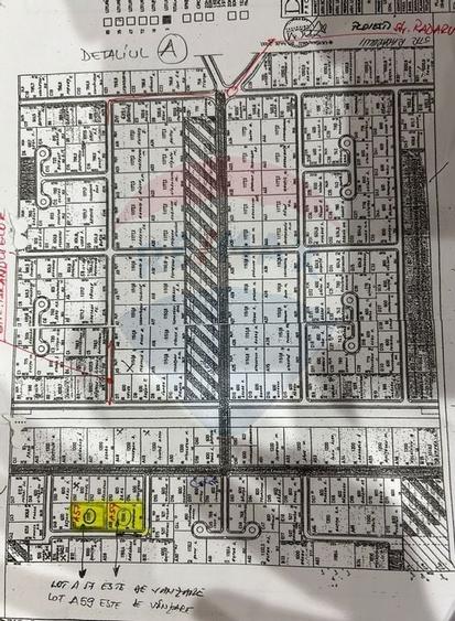 Teren 1,200mp Petresti / Strada Orhideei - 3