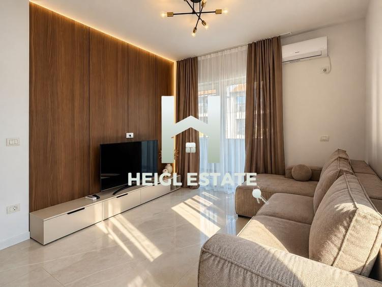 Apartament cu 2 camere decomandat, mobilat în Giroc