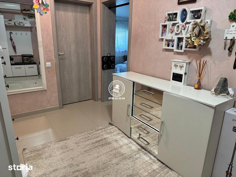 Apartament cu 2 camere decomandat în Valea Lupului