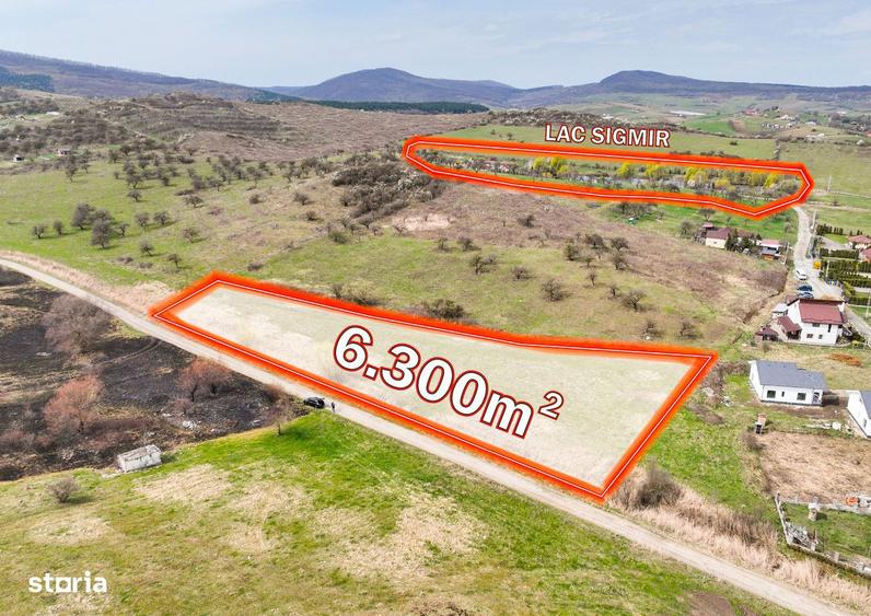 Teren parcelabil, 6.300mp, Zona Drumul Sigmirului - 5