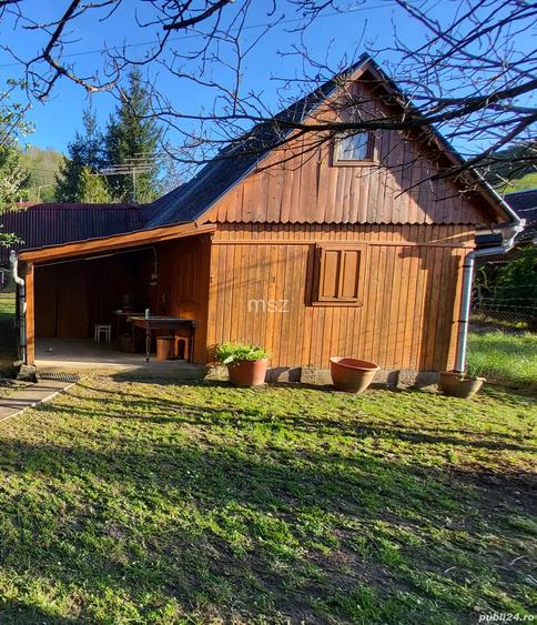 Cabana din lemn pentru relocare Cabana din lemn pentru relocare