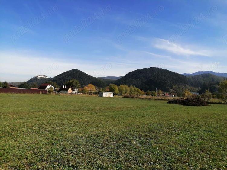 Teren intravilan , pozitie excelenta, zona Verze, Rasnov - 1