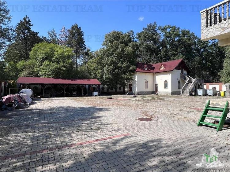 Spatiu Comercial, Hotel de inchiriat - Horeca, Hotel, langa padure Pantelimon - - 8