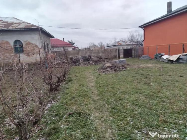 Teren intravilan 1080 mp + casa demolabila Cosoveni - 4