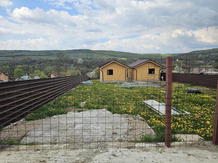 Teren + Casute de inchiriat (Vand sau schimb cu Apartament in Targoviste) - la 8km de Targoviste - 5