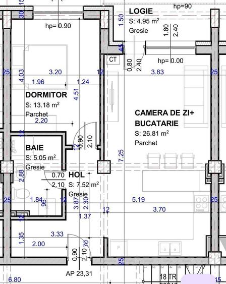 Persoana Fizica vand apartament 2 camere NOU ,finisat, nemobilat ,lift (etaj3),parcare - 3