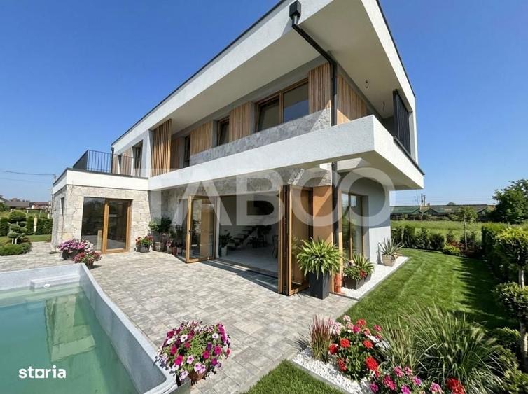 Vila moderna premium situata in Sannicoara 5 camere piscina exterioara - 4