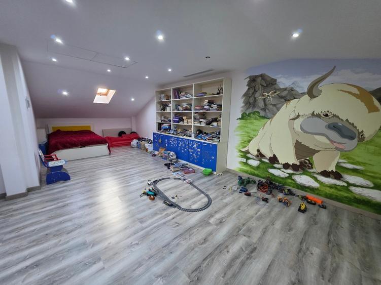 Timpuri Noi, 10 minute metrou, pe Cuza Voda, vila exclusivista P+1+M, lux, - 39