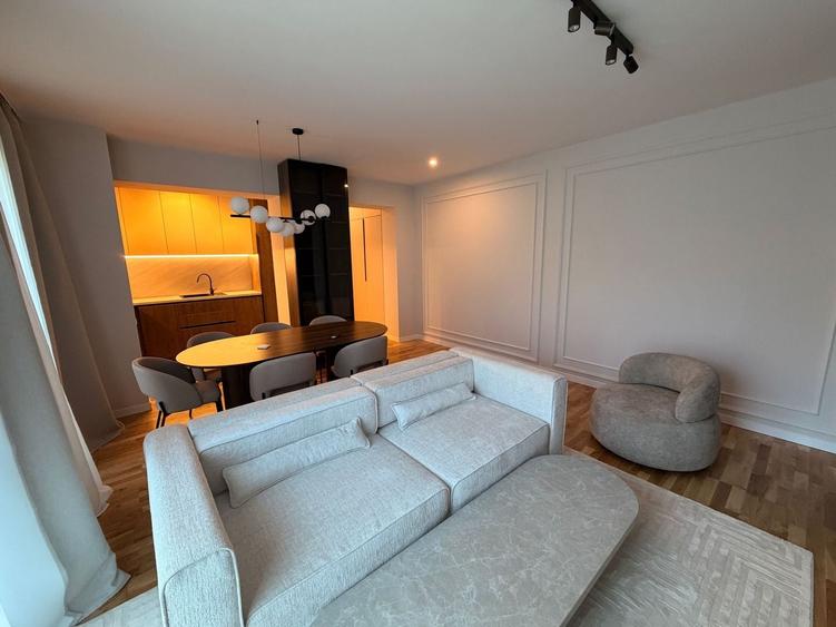 Apartament 3 camere Straulesti Curte proprie 90mp Mobilat si utilat - 2