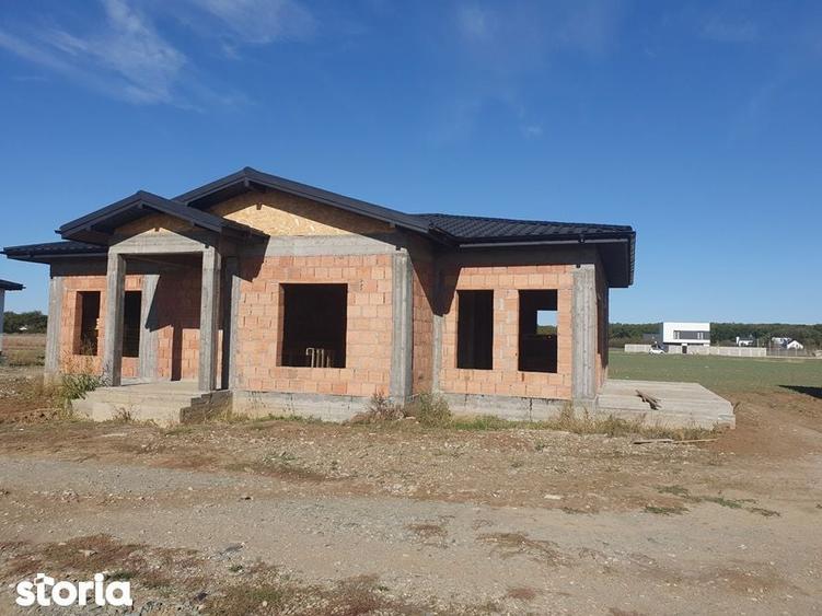Vila Balotesti, padure,'la rosu',bransata la utilitati 99000 euro - 7