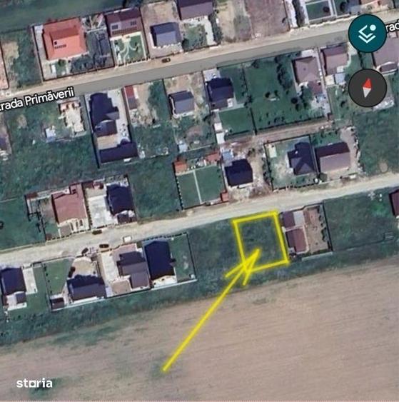 Teren de vanzare - 572 m2 - 3