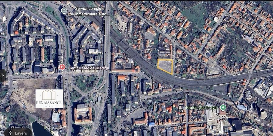 Arad Teren Proiect Bloc P+4 cu Autorizatie | 40 apartamente - 4