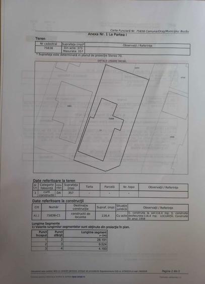 Vand casa in municipiul Buzau. Locatie deosebita. - 5