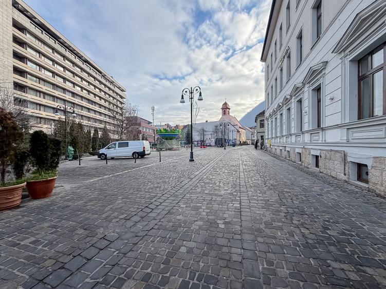 Garsoniera Centru Istoric 5 Minute Piata Sfatului - 13