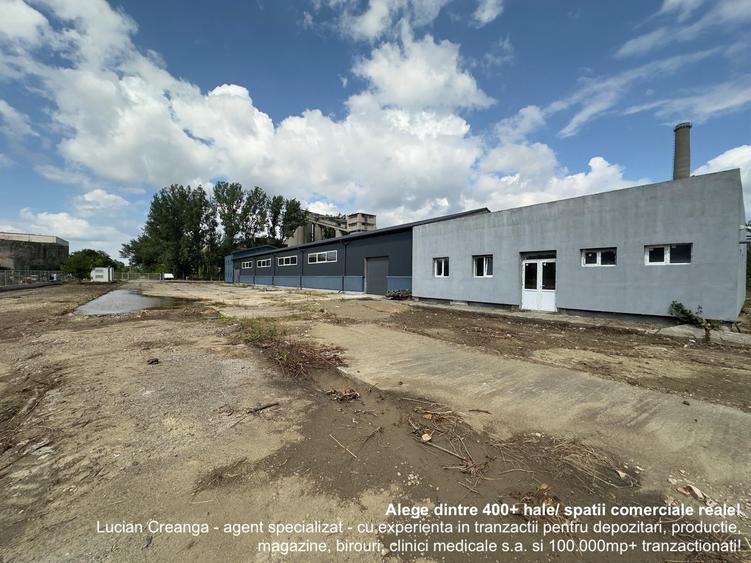 Hala de inchiriat Iasi CUG, 300mp, langa Vama Iasi, Kaufland - 1