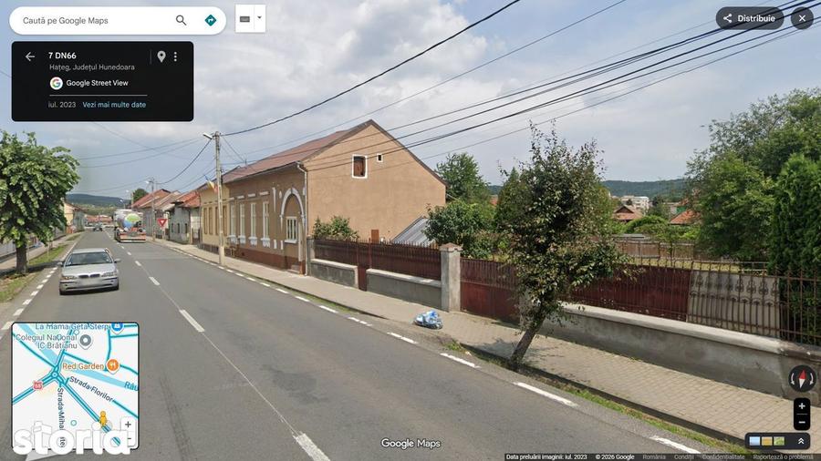 Casa in Ha?eg, zona centrala, teren generos, stare foarte buna. - 17