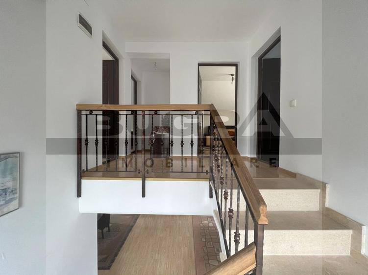 Casa individuala, 4 camere, 150mp utili, garaj, Chinteni - 11